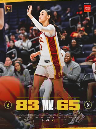 The Three Torches 2/6: WBB Beats Northwestern