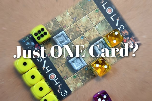 A game that uses just ONE card?