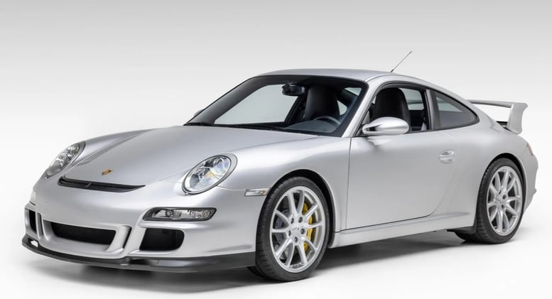 2007 911 GT3