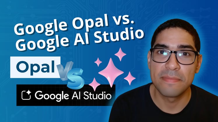 🎧 Episodio 40: La guía práctica para elegir entre Google Opal y AI Studio