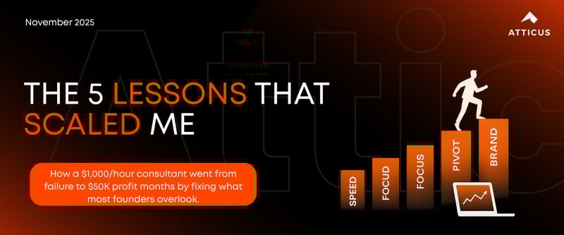  5 Lessons That Took Me from $0 to $50K Profit Months