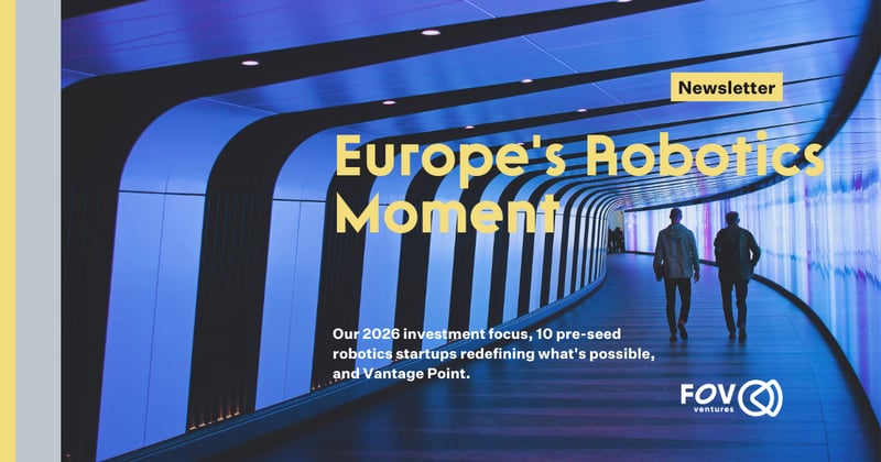 The Startups Leading Europe's Robotics Moment