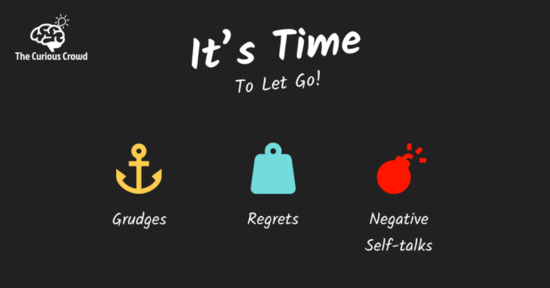 It's time to let go!
