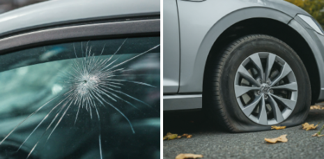 Windshield Cracks and Roadside Woes: