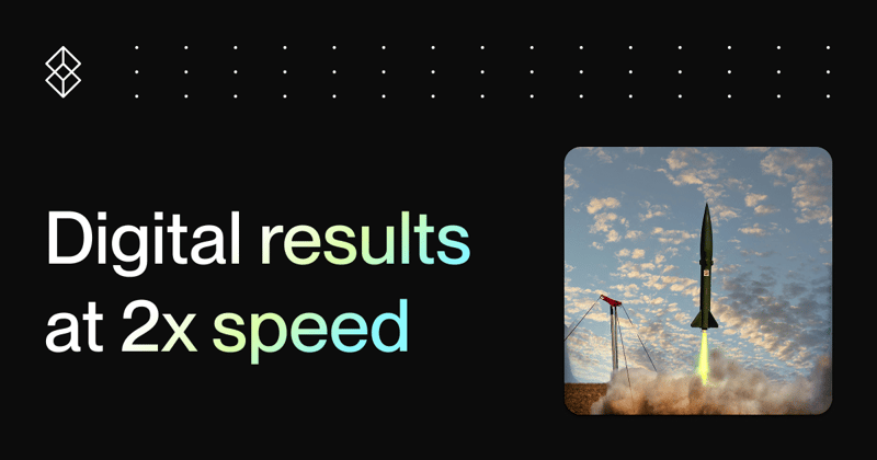 The 2x digital shift