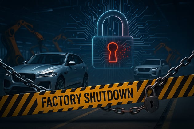 Jaguar Land Rover Extends Production Shutdown Following Cyberattack