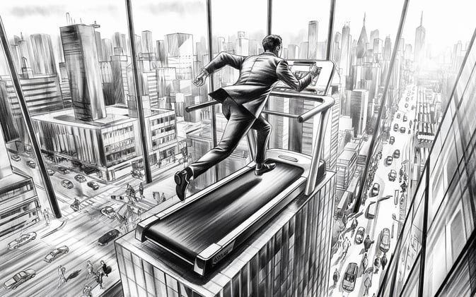 Ever Feel Like You're Stuck On a Career Treadmill?