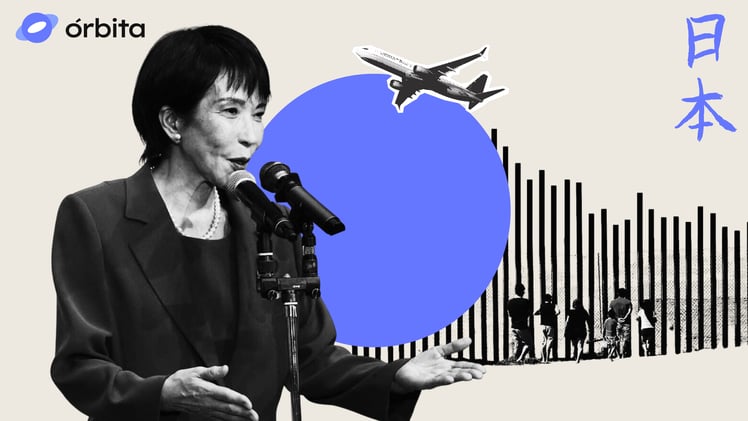 Ja, pón menos inmigrantes 