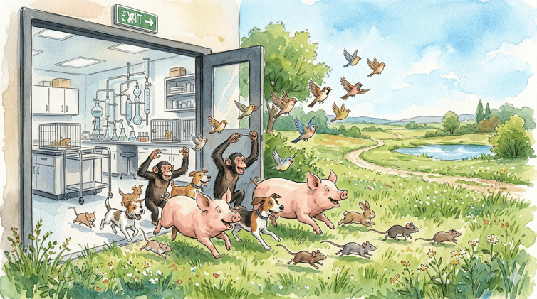 💊🧪 FDA busca reducir pruebas en animales