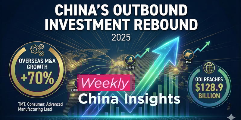 China’s M&A Surge 📊 Electric Trucks Go Mainstream ⚡ Maersk Shanghai Mega Hub 🚢