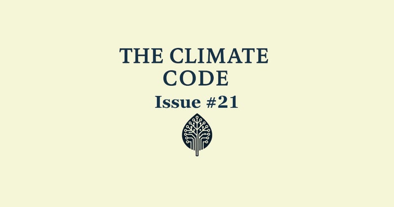 Issue #21: AI in the Middle, From Weather Windows to Policy Gaps