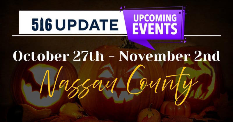 🎉October 27th - November 2nd Events in Nassau You Don’t Want to Miss