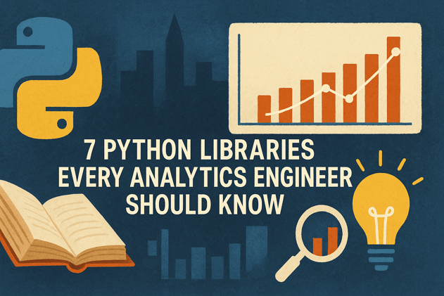 🐍 Python Libraries for Analytics Engineers