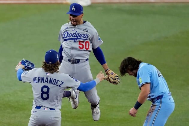 Dodgers fuerza el Juego 7 en la Serie Mundial
