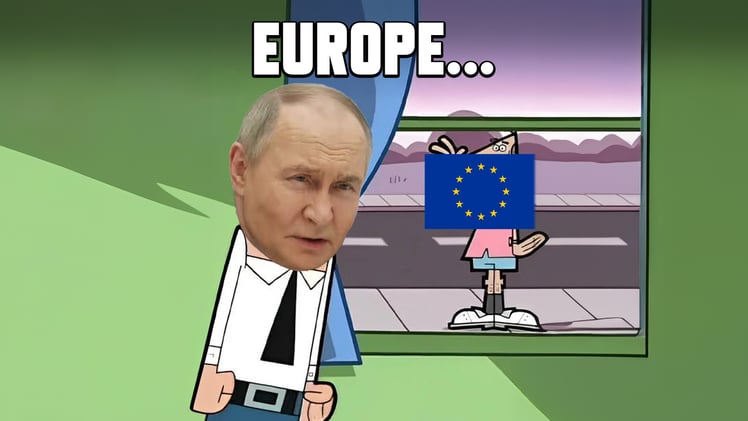 🌊 Belgium Waffles on Peace Deal?