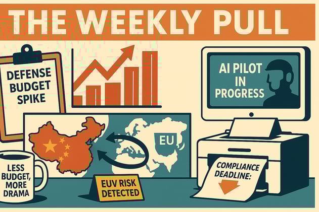 The Weekly Pull #003