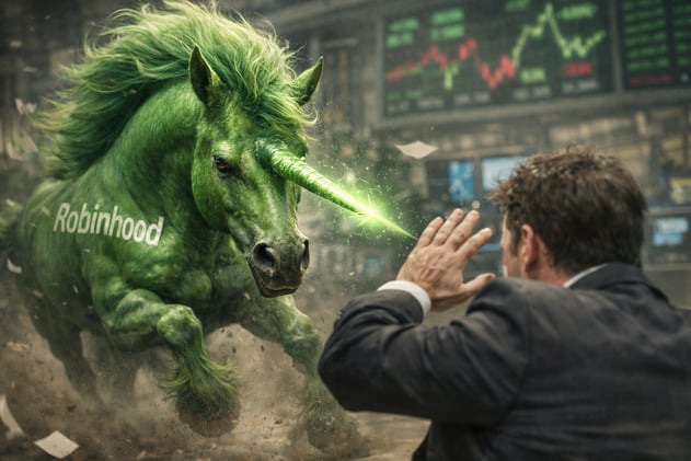 😈 Robinhood donne accès aux licornes privées, attention à ne pas vous faire embrocher !