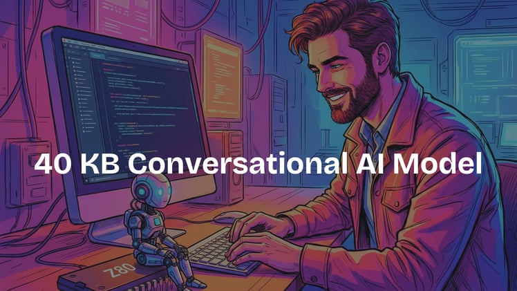 40 KB Conversational AI Model