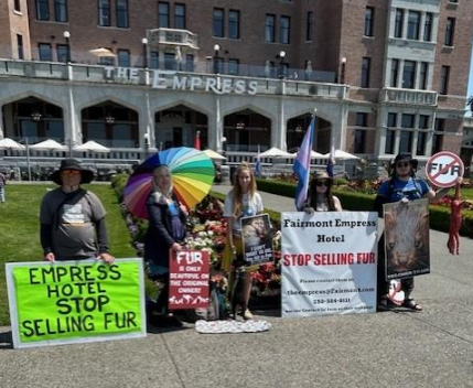 Sept 2 - Empress bans sale of fur
