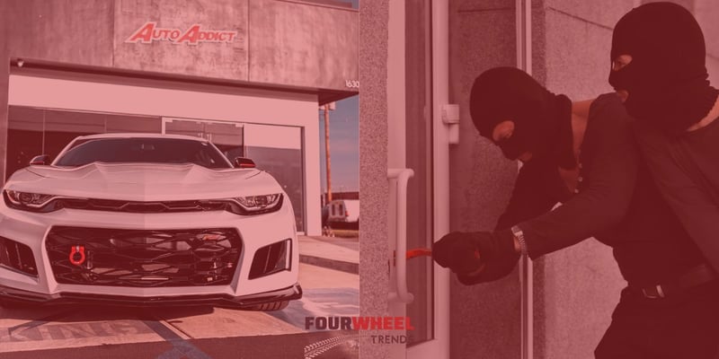 Car Thieves Target This Car The Most!