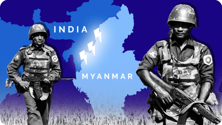 India-Myanmar border unrest