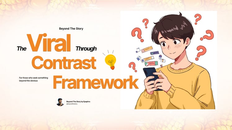 Why Opposites Make Stories Explode and How to Use Them Intentionally