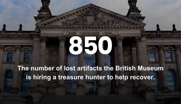 🌅 The British Museum Is Hiring a Treasure Hunter
