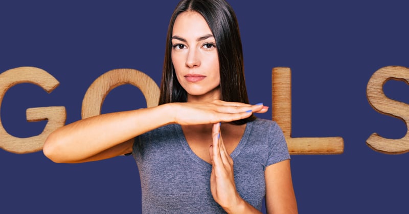 Stop setting goals. Do this instead.