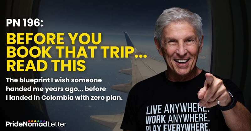 PN 196: Before you book that trip... read this