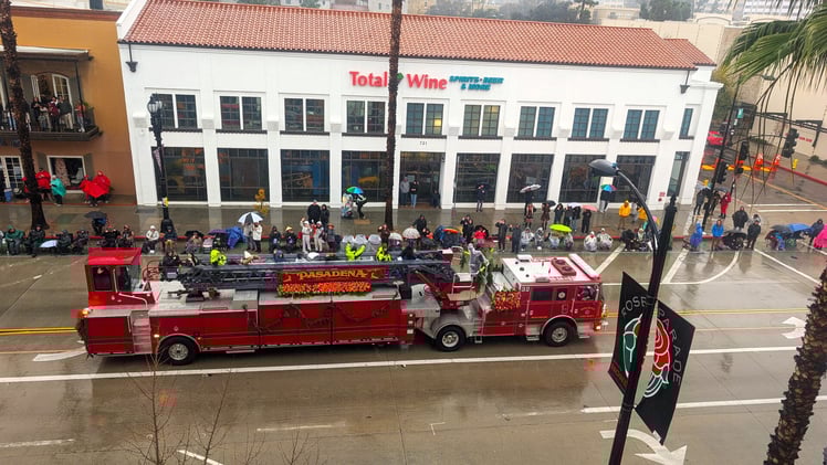Rose Parade Float Awards