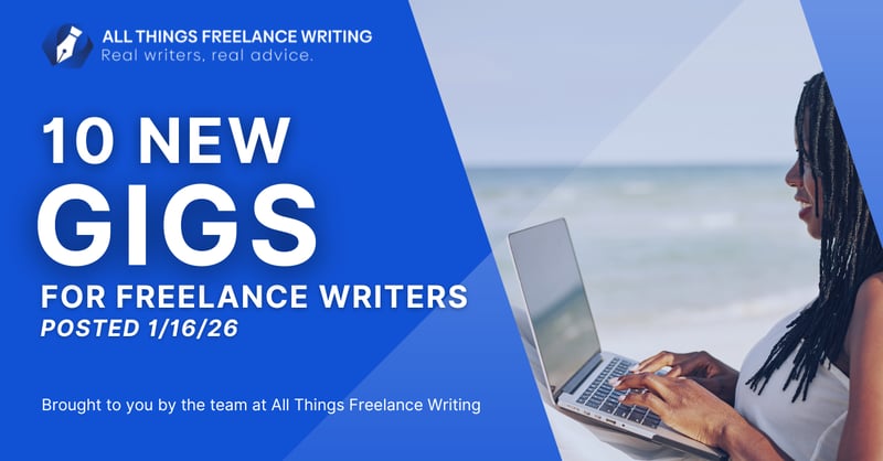 1/16 Freelance Writing Jobs 