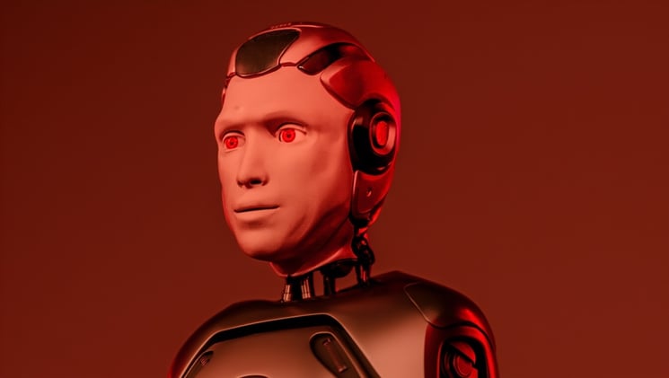 'Putin lookalike' robot face-plants