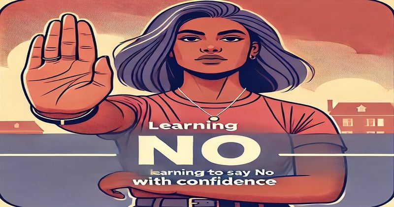 Learn How to Say No