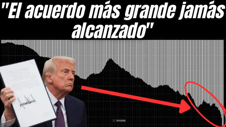 EUROPA SE RINDE a TRUMP: El ACUERDO que CAMBIA TODO