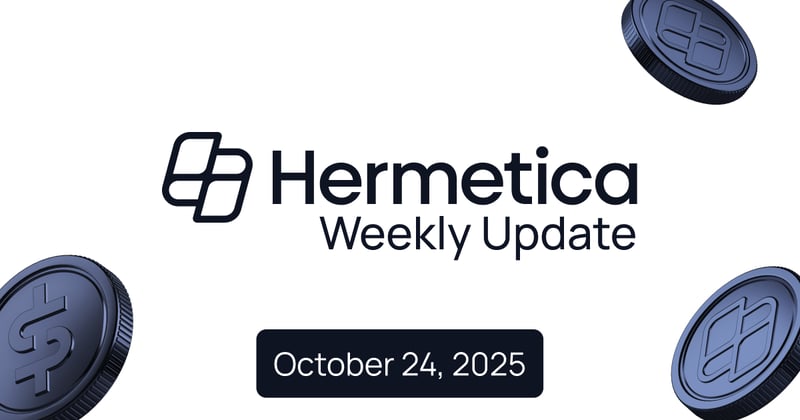 Weekly Update - October 24, 2025