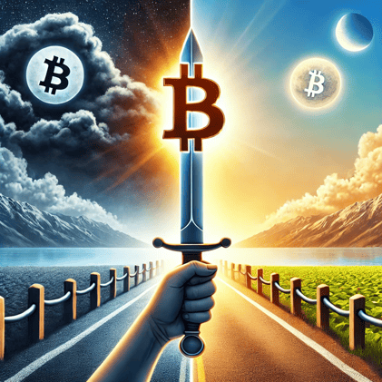 Bitcoin’s Double-Edged Sword 