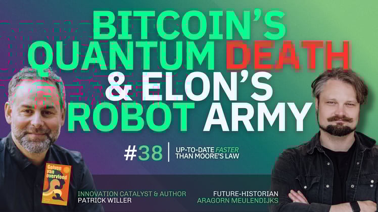 Bitcoin's Quantum Death & Elon's Robot Army | Ep. 38🏄‍♀️