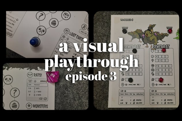 A visual playthrough: Episode 3