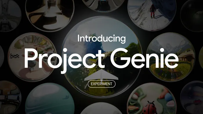 Project Genie is live for Ultra subscribers