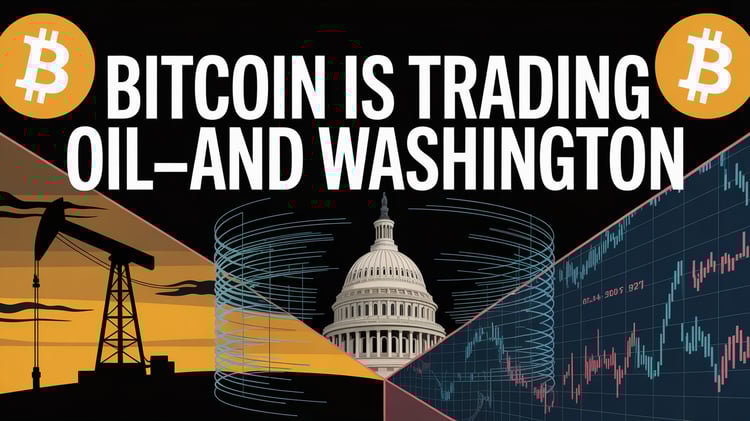 Bitcoin Is Trading Oil—and Washington