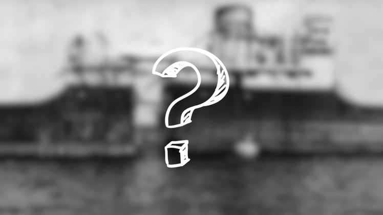 O navio que mobilizou toda uma cidade