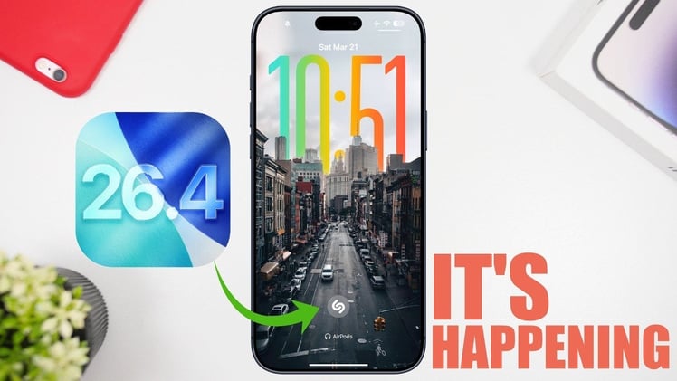 [TECH TIPS] 😎 Big iOS 26.4 Updates | New Ringtones | AI playlists in Apple Music | Liquid Glass Fix | and more...