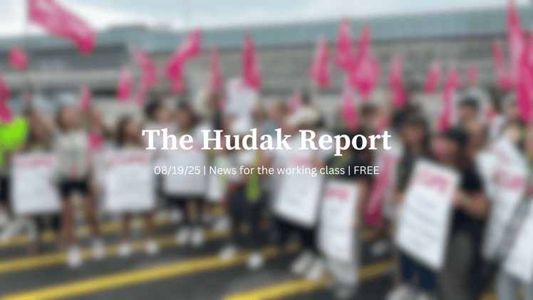 The Hudak Report 08/19/25