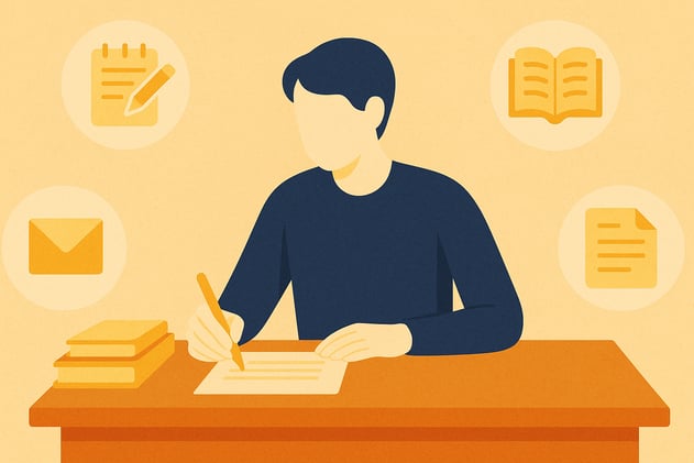 📝 글을 잘 쓰는 법, 매일 쓰는 것