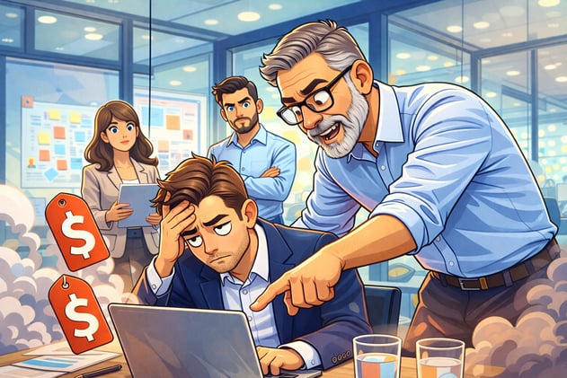 📰 El consultor no es caro, es caro equivocarse