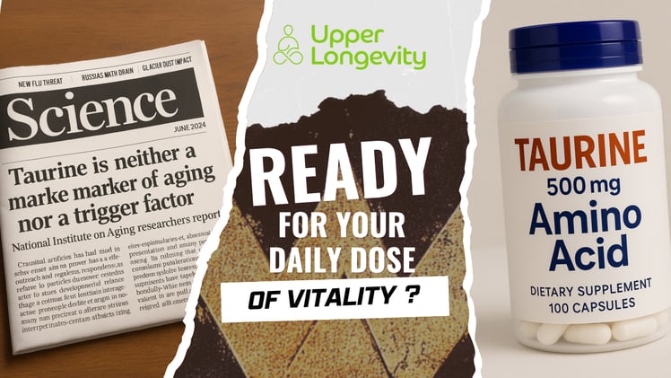 TAURINE CRAZE : ANTI-AGING HERO OR JUST HYPE ?