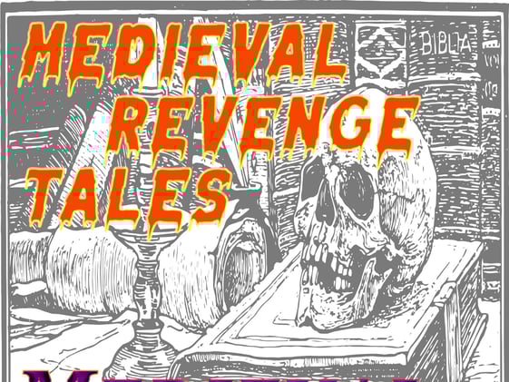 🎃Tales of Medieval Revenge by Edgar Allan Poe🎃
