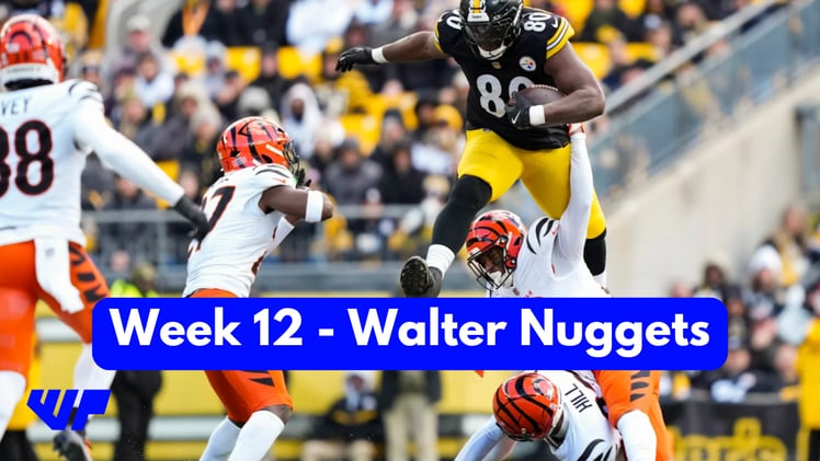 Walter's Sunday Nuggets 🤖 