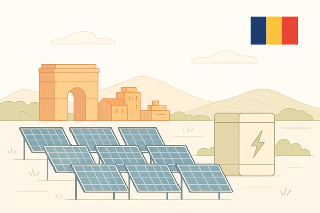 Chad Opens 50MW Solar-Storage Site