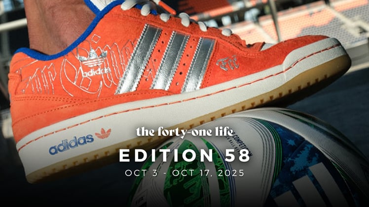 adidas Forums, New Trophies, and a Hydration Revolution